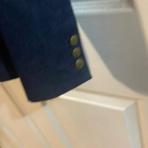 Banana Republic Midnight Blue Suit Jacket - Picture 4 of 11